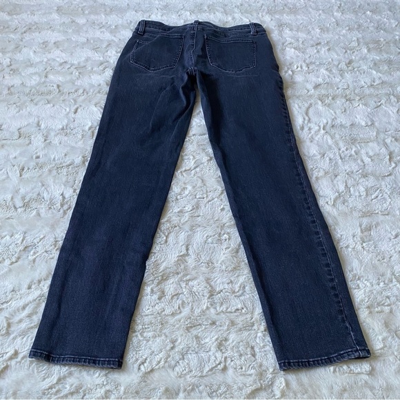 Talbots Women's Gray Wash Slim Ankle Jeans Size 4 - Picture 5 of 5